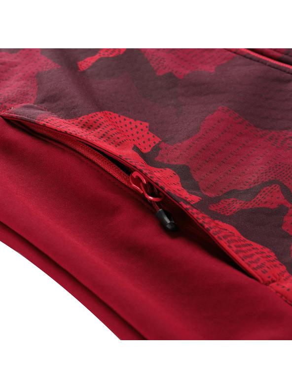 ALPINE PRO ALPINE PRO HOORA női softshell dzseki DWR kezeléssel anemone változat pa