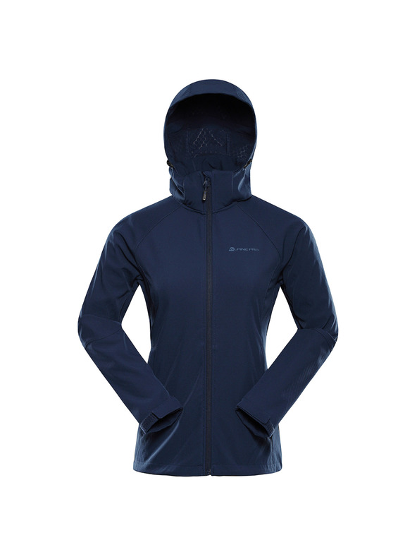 ALPINE PRO ALPINE PRO HOORA női softshell dzseki DWR kezeléssel moonlit óceán