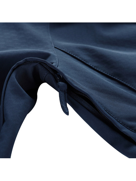 ALPINE PRO ALPINE PRO HOORA női softshell dzseki DWR kezeléssel moonlit óceán