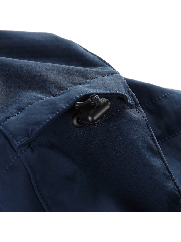 ALPINE PRO ALPINE PRO HOORA női softshell dzseki DWR kezeléssel moonlit óceán