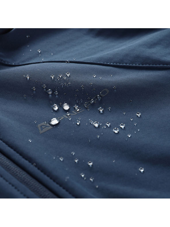 ALPINE PRO ALPINE PRO HOORA női softshell dzseki DWR kezeléssel moonlit óceán