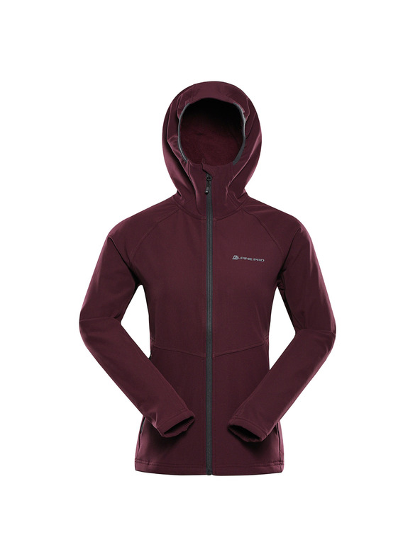 ALPINE PRO ALPINE PRO ANUKA női softshell dzseki DWR kezeléssel fig