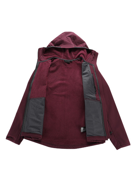 ALPINE PRO ALPINE PRO ANUKA női softshell dzseki DWR kezeléssel fig