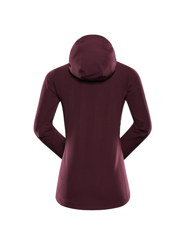 ALPINE PRO ALPINE PRO ANUKA női softshell dzseki DWR kezeléssel fig