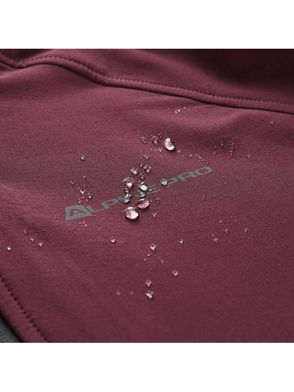 ALPINE PRO ALPINE PRO ANUKA női softshell dzseki DWR kezeléssel fig
