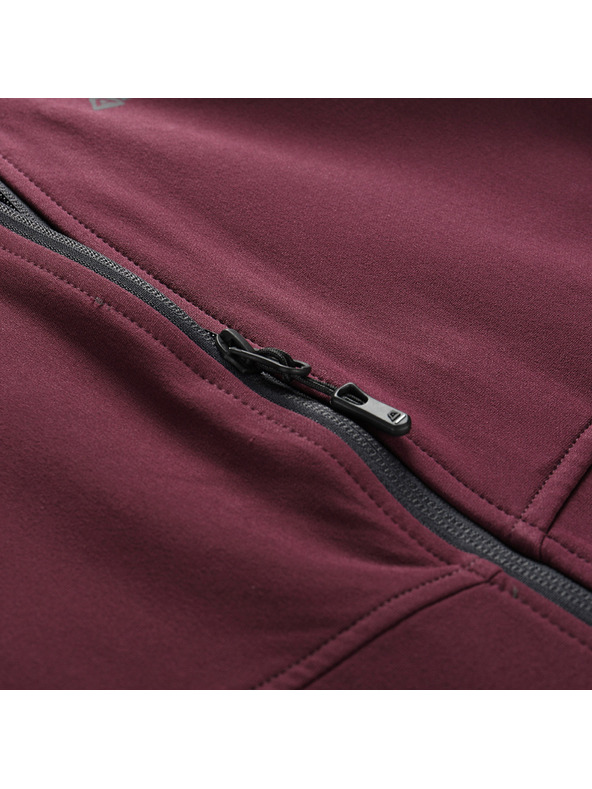ALPINE PRO ALPINE PRO ANUKA női softshell dzseki DWR kezeléssel fig