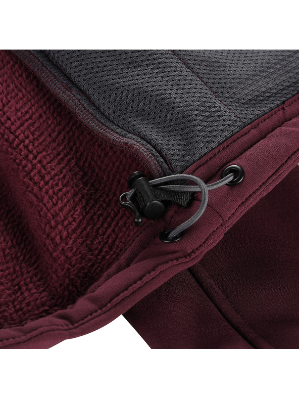 ALPINE PRO ALPINE PRO ANUKA női softshell dzseki DWR kezeléssel fig