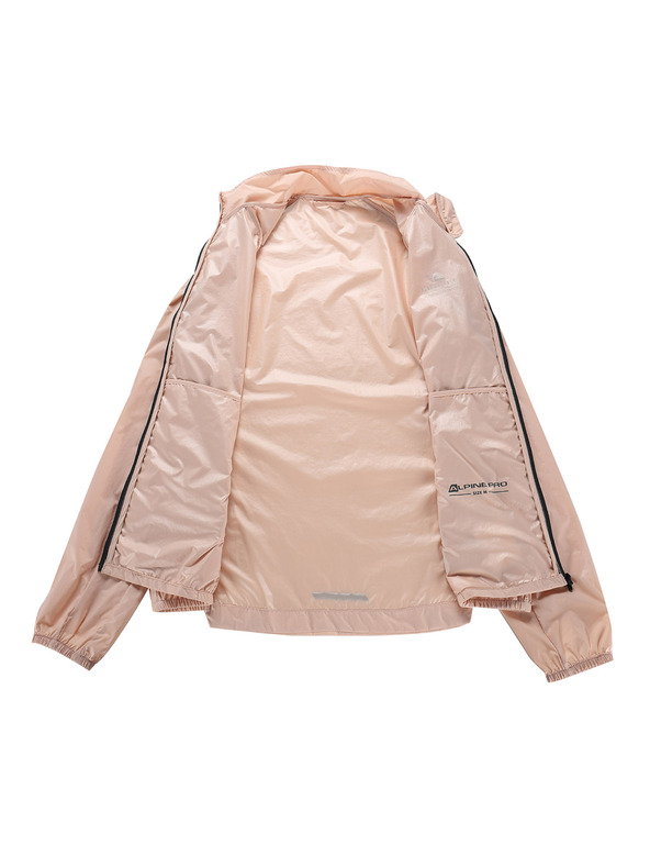 ALPINE PRO ALPINE PRO SPINA 2 női ultrakönnyű dzseki DWR kezeléssel barack