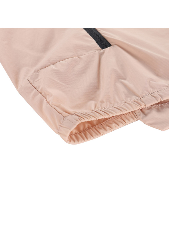 ALPINE PRO ALPINE PRO SPINA 2 női ultrakönnyű dzseki DWR kezeléssel barack