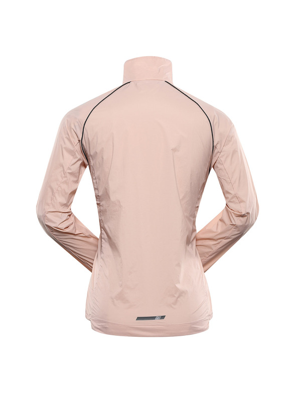 ALPINE PRO ALPINE PRO SPINA 2 női ultrakönnyű dzseki DWR kezeléssel barack