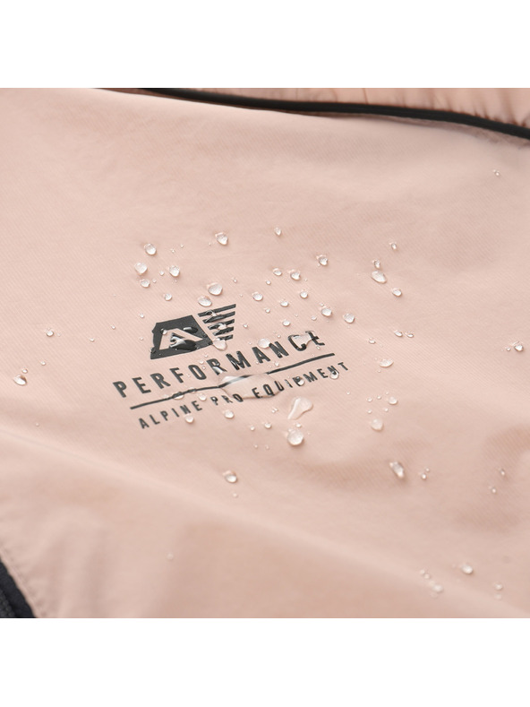 ALPINE PRO ALPINE PRO SPINA 2 női ultrakönnyű dzseki DWR kezeléssel barack