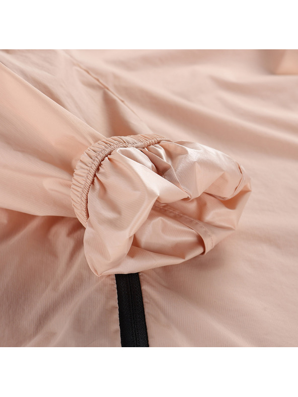 ALPINE PRO ALPINE PRO SPINA 2 női ultrakönnyű dzseki DWR kezeléssel barack