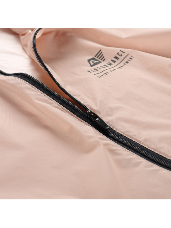 ALPINE PRO ALPINE PRO SPINA 2 női ultrakönnyű dzseki DWR kezeléssel barack