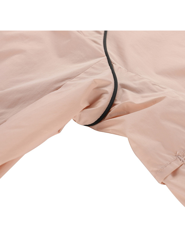 ALPINE PRO ALPINE PRO SPINA 2 női ultrakönnyű dzseki DWR kezeléssel barack