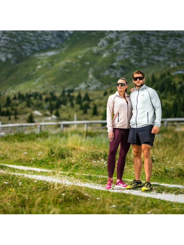 ALPINE PRO ALPINE PRO SPINA 2 női ultrakönnyű dzseki DWR kezeléssel barack