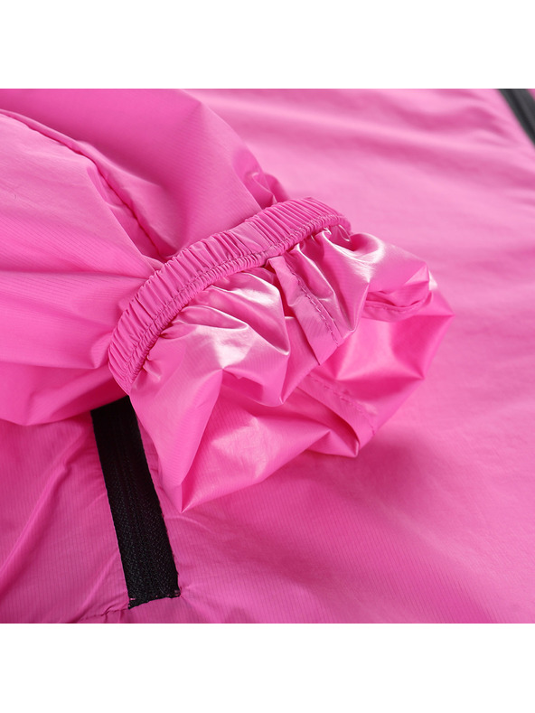 ALPINE PRO ALPINE PRO SPINA 2 női ultrakönnyű dzseki DWR kezeléssel neon rózsaszín