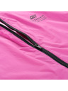 ALPINE PRO ALPINE PRO SPINA 2 női ultrakönnyű dzseki DWR kezeléssel neon rózsaszín