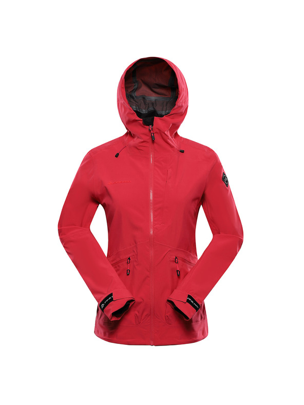 ALPINE PRO ALPINE PRO ZARRA női vízálló dzseki PTX membránnal málna