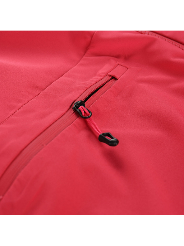 ALPINE PRO ALPINE PRO ZARRA női vízálló dzseki PTX membránnal málna