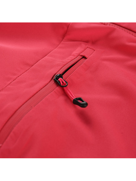 ALPINE PRO ALPINE PRO ZARRA női vízálló dzseki PTX membránnal málna