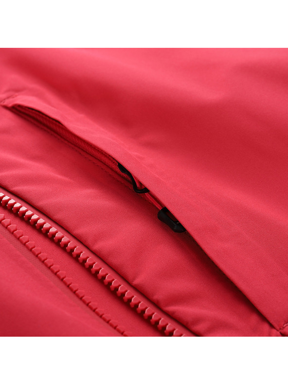 ALPINE PRO ALPINE PRO ZARRA női vízálló dzseki PTX membránnal málna