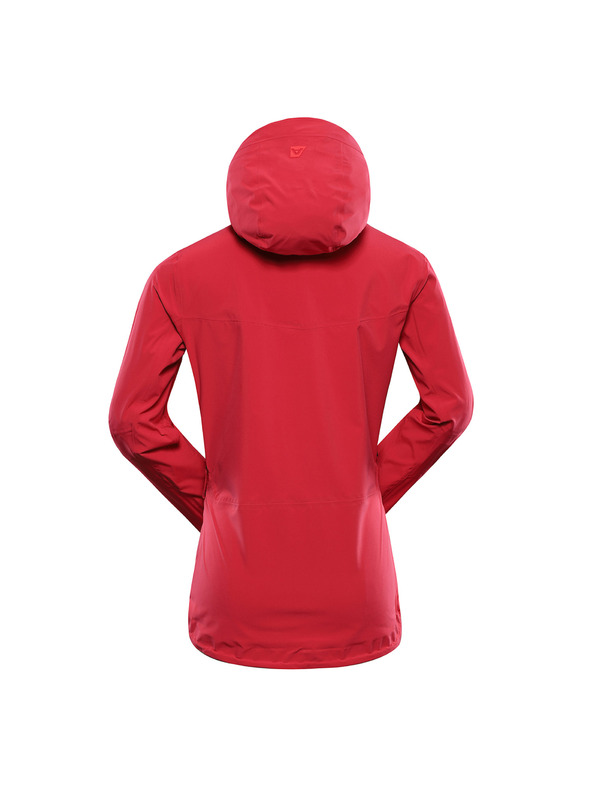 ALPINE PRO ALPINE PRO ZARRA női vízálló dzseki PTX membránnal málna