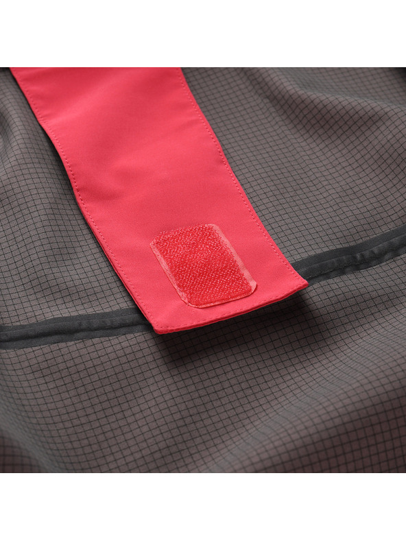 ALPINE PRO ALPINE PRO ZARRA női vízálló dzseki PTX membránnal málna