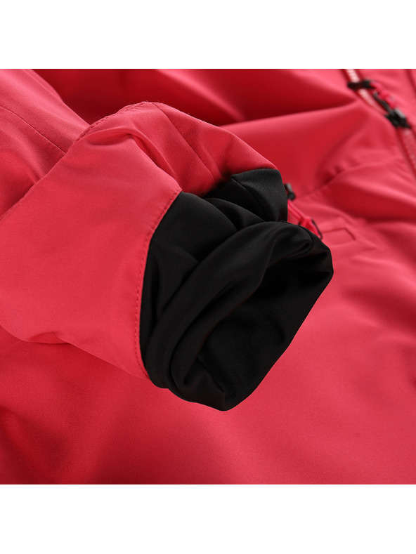 ALPINE PRO ALPINE PRO ZARRA női vízálló dzseki PTX membránnal málna