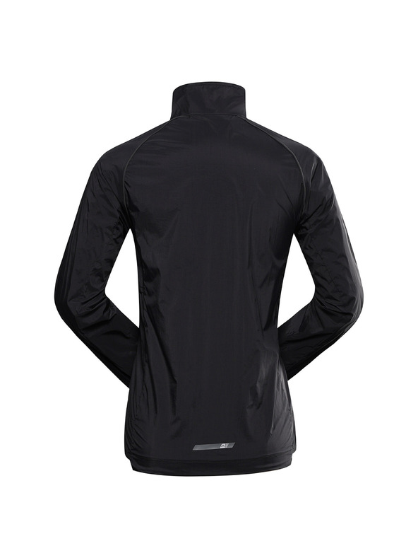 ALPINE PRO ALPINE PRO SPINA 2 női ultrakönnyű dzseki DWR kezeléssel fekete