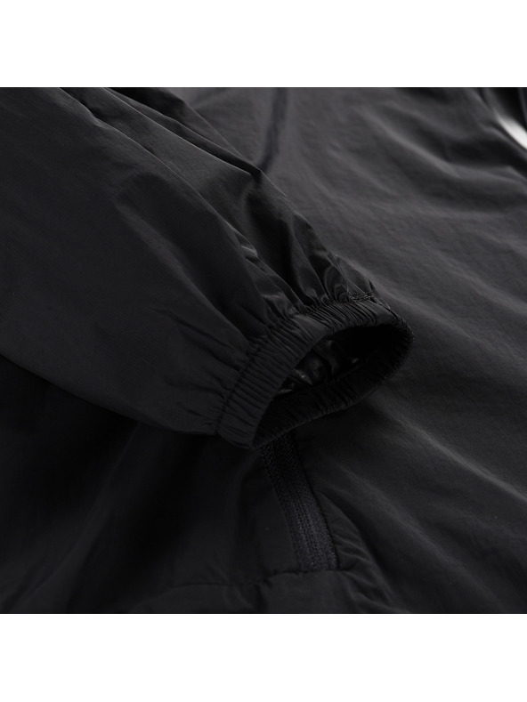 ALPINE PRO ALPINE PRO SPINA 2 női ultrakönnyű dzseki DWR kezeléssel fekete