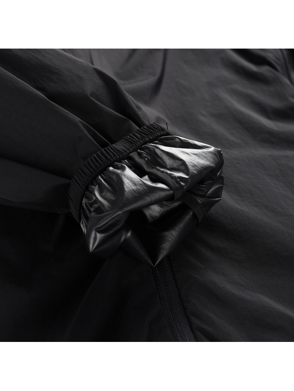 ALPINE PRO ALPINE PRO SPINA 2 női ultrakönnyű dzseki DWR kezeléssel fekete