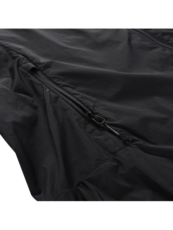 ALPINE PRO ALPINE PRO SPINA 2 női ultrakönnyű dzseki DWR kezeléssel fekete