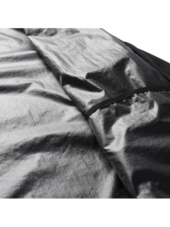 ALPINE PRO ALPINE PRO SPINA 2 női ultrakönnyű dzseki DWR kezeléssel fekete