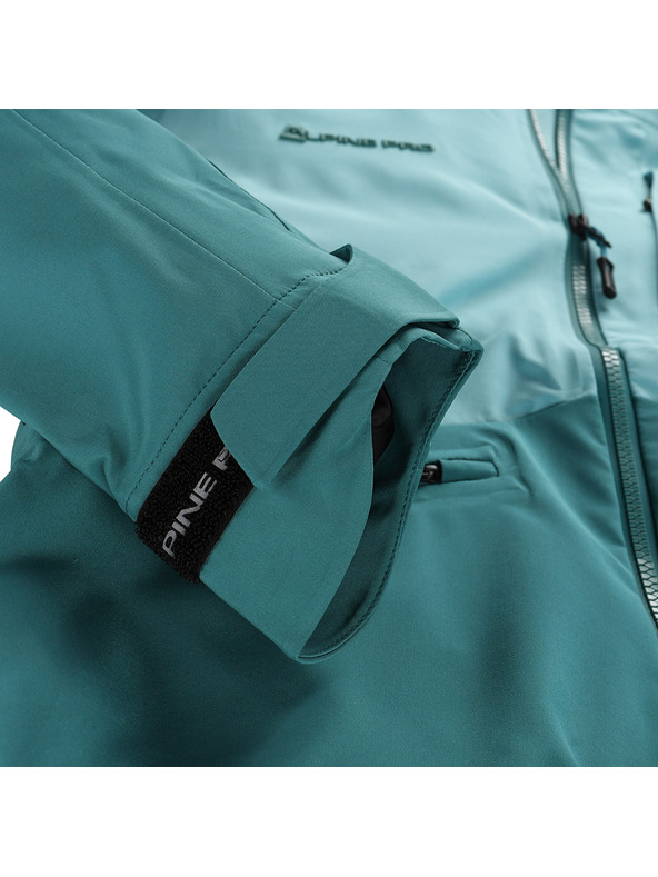 ALPINE PRO ALPINE PRO ZARRA női vízálló dzseki PTX membránnal aqua sea