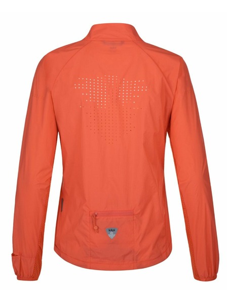 Kilpi Kilpi TIRANO-W női könnyű futódzseki Korall