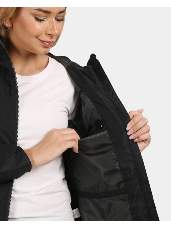 Kilpi Kilpi SONNA-W női outdoor dzseki Fekete