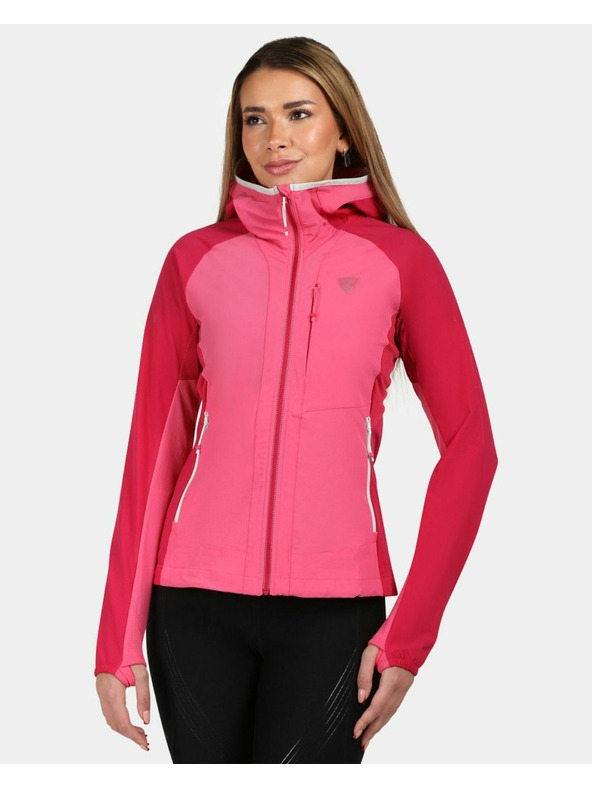 Kilpi Kilpi BALEO-W női softshell dzseki Rózsaszín