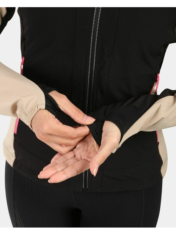 Kilpi Kilpi BALEO-W női softshell dzseki Bézs
