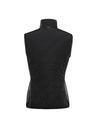 ALPINE PRO Női meleg mellény merino béléssel ALPINE PRO NERCA fekete