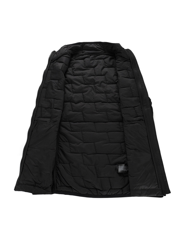 ALPINE PRO Női meleg mellény merino béléssel ALPINE PRO NERCA fekete