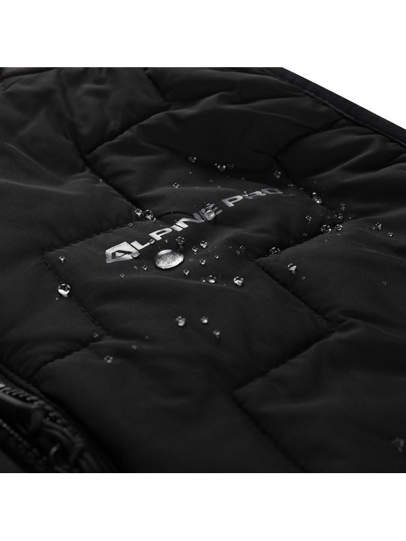 ALPINE PRO Női meleg mellény merino béléssel ALPINE PRO NERCA fekete