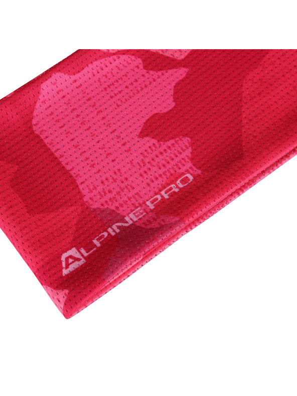 ALPINE PRO Gyors száradású sport fejpánt ALPINE PRO MUSA 2 neon knockout pink változat pa