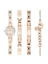 Anne Klein Rózsaarany női óra és ékszer szett Anne Klein