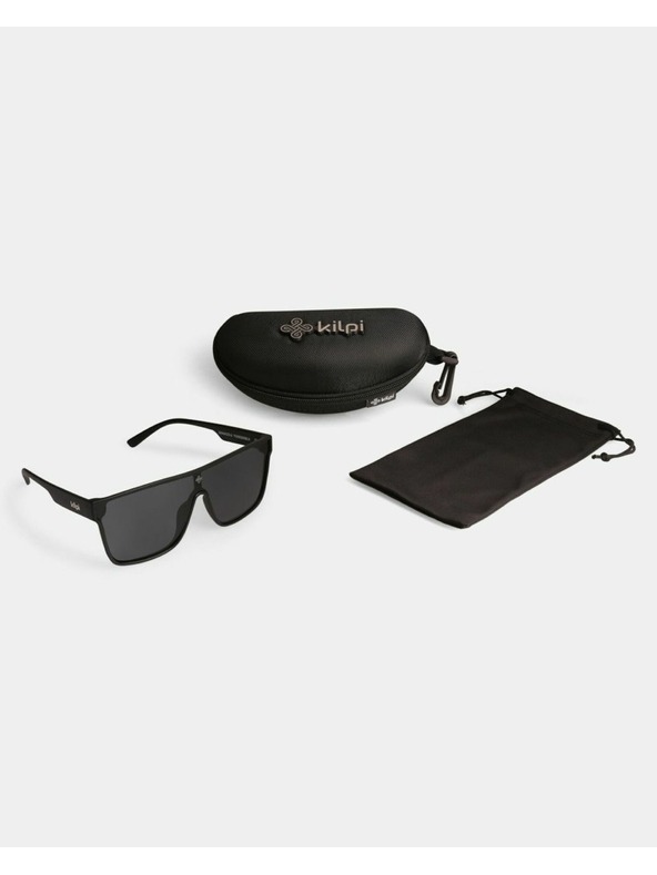 Kilpi Stílusos Kilpi MANACO-U napszemüveg szabadidőre és sporthoz Fekete
