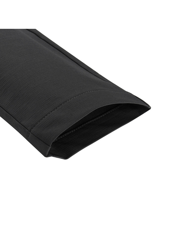 ALPINE PRO Női softshell cool-dry nadrág ALPINE PRO CORBA sötét igaz szürke