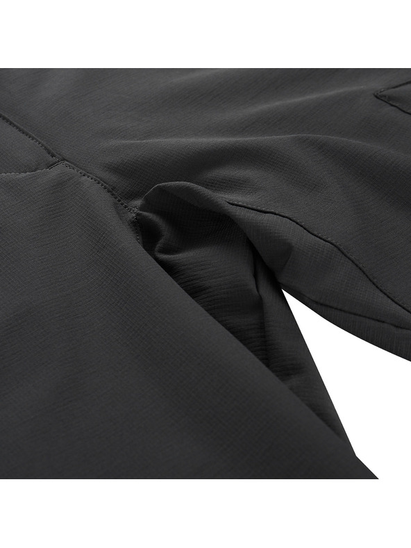 ALPINE PRO Női softshell cool-dry nadrág ALPINE PRO CORBA sötét igaz szürke