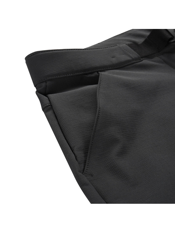 ALPINE PRO Női softshell cool-dry nadrág ALPINE PRO CORBA sötét igaz szürke