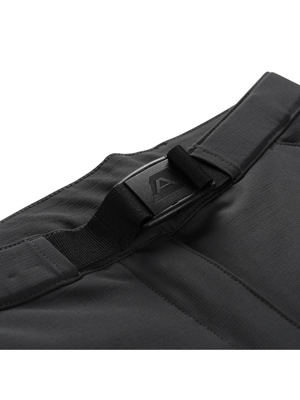 ALPINE PRO Női softshell cool-dry nadrág ALPINE PRO CORBA sötét igaz szürke