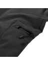 ALPINE PRO Női softshell cool-dry nadrág ALPINE PRO CORBA sötét igaz szürke