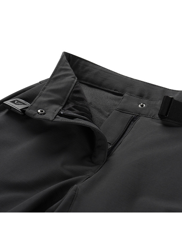 ALPINE PRO Női softshell cool-dry nadrág ALPINE PRO CORBA sötét igaz szürke